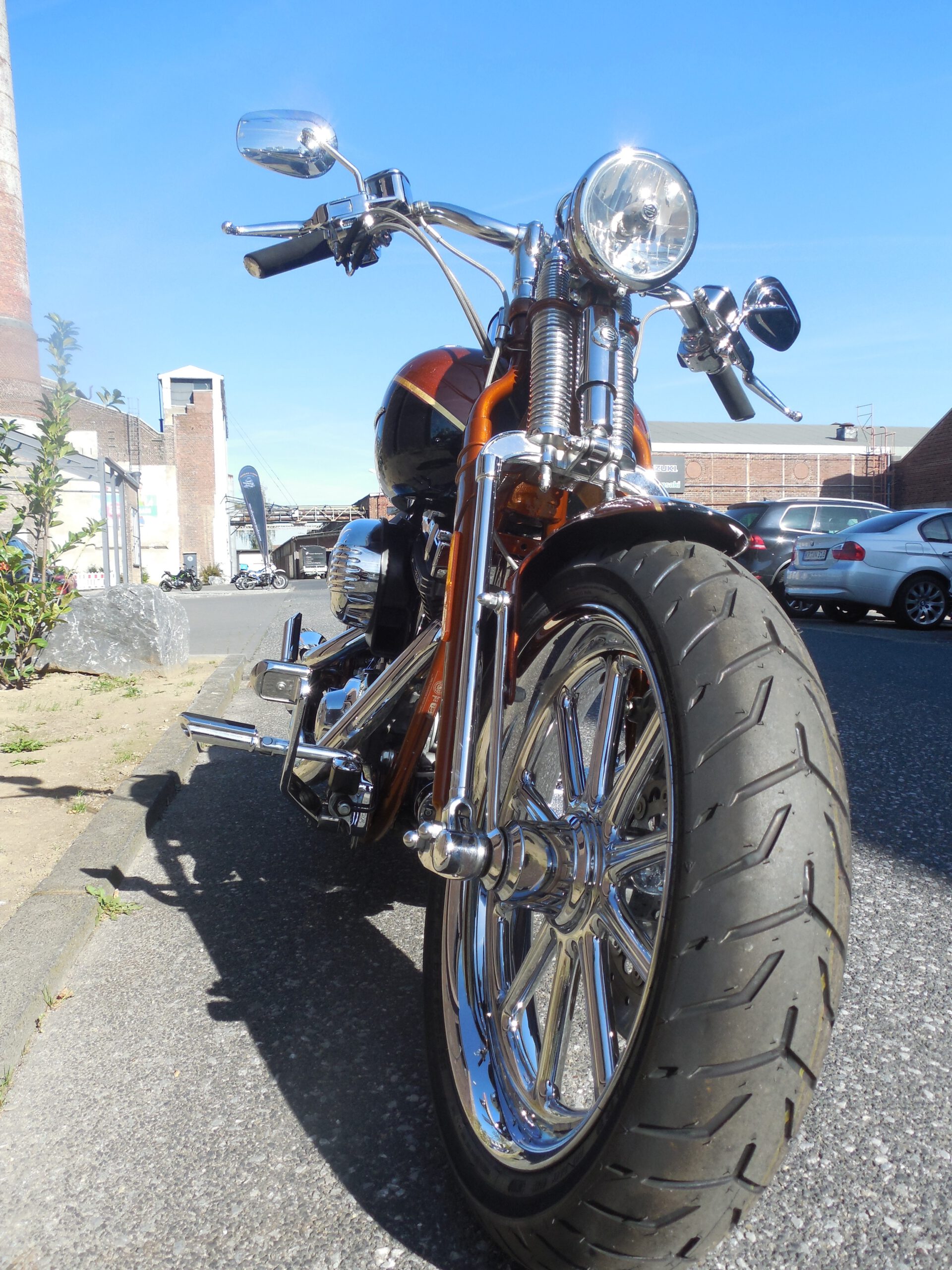 Tribune Softail 160