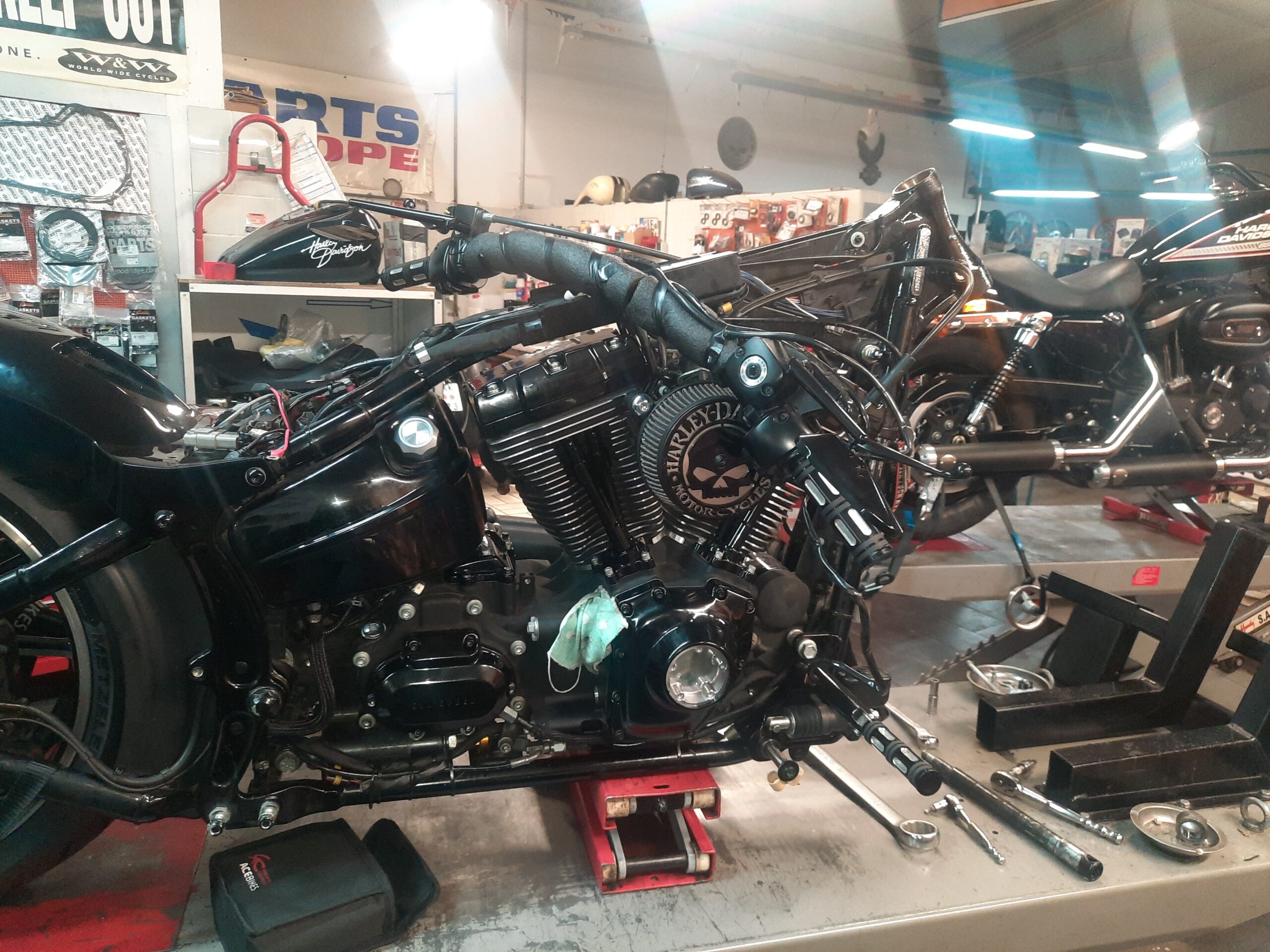Tribune Softail 32