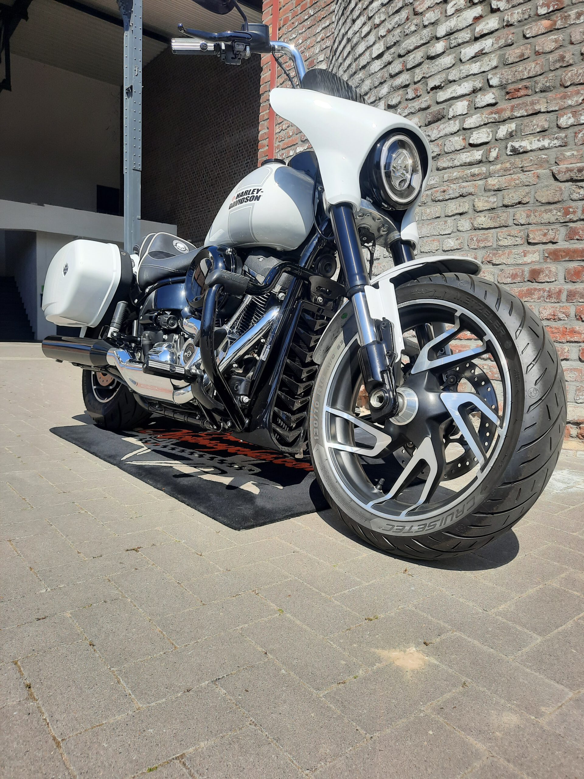 Tribune Softail 163