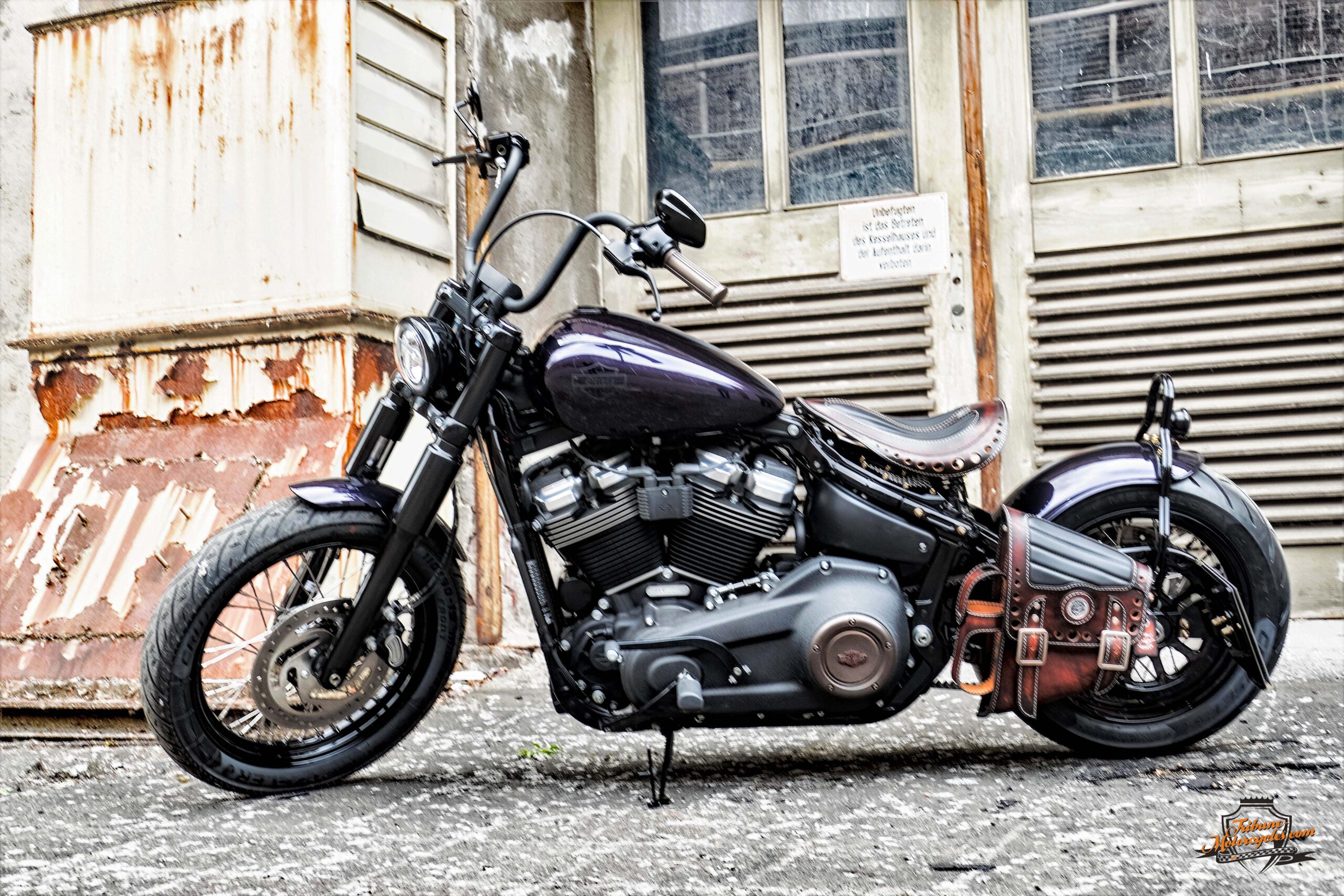 Tribune Softail 118