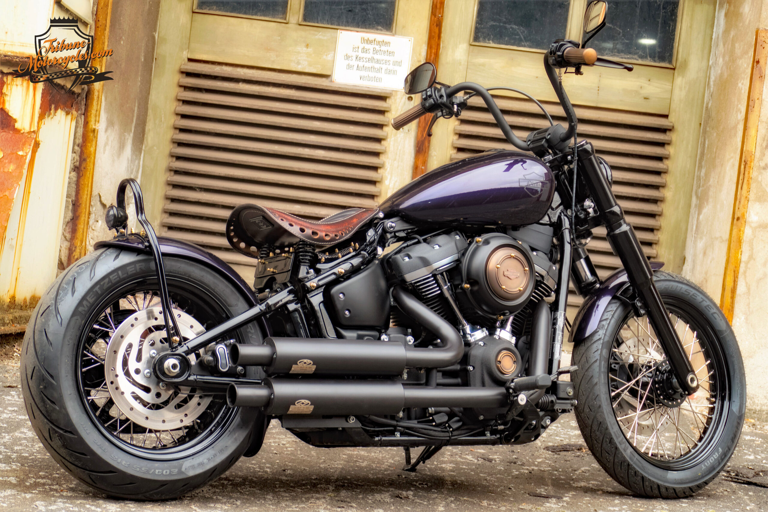 Tribune Softail 117