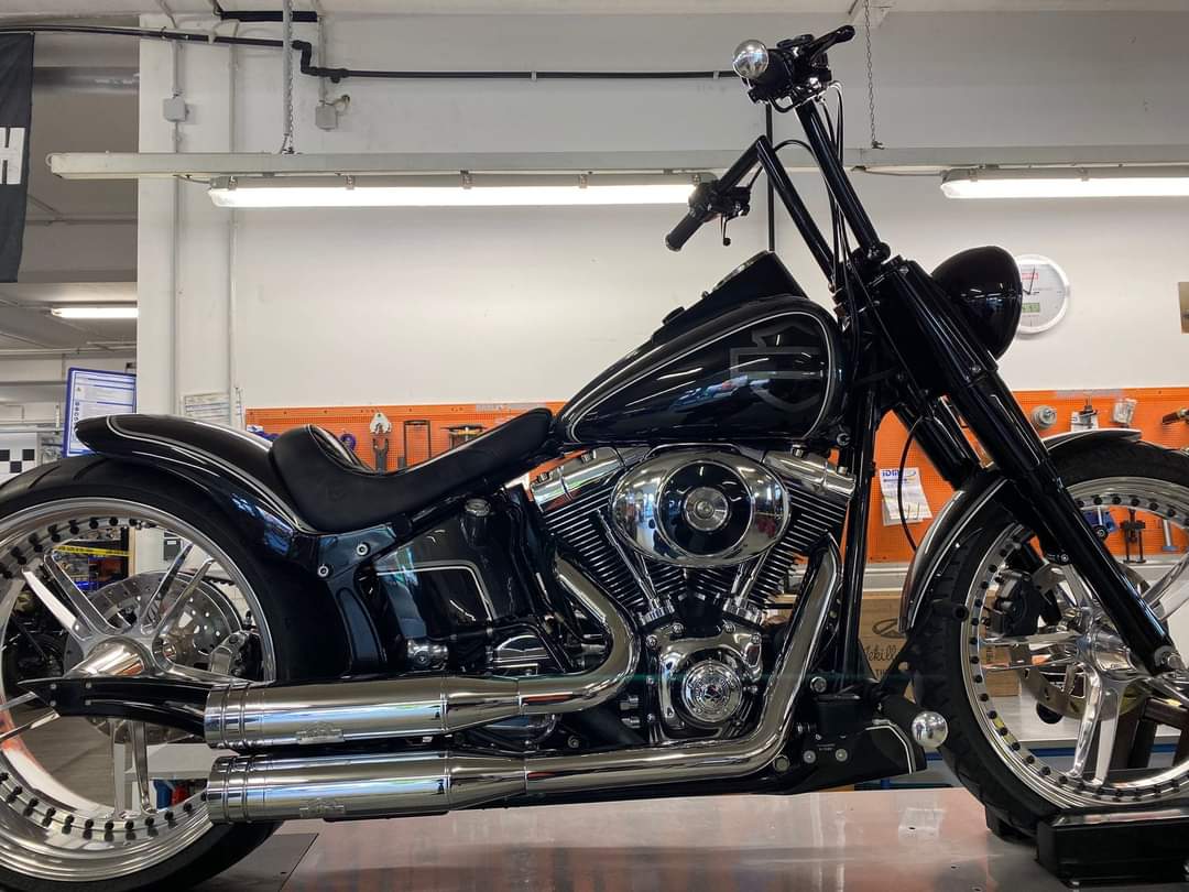 Tribune Softail 58