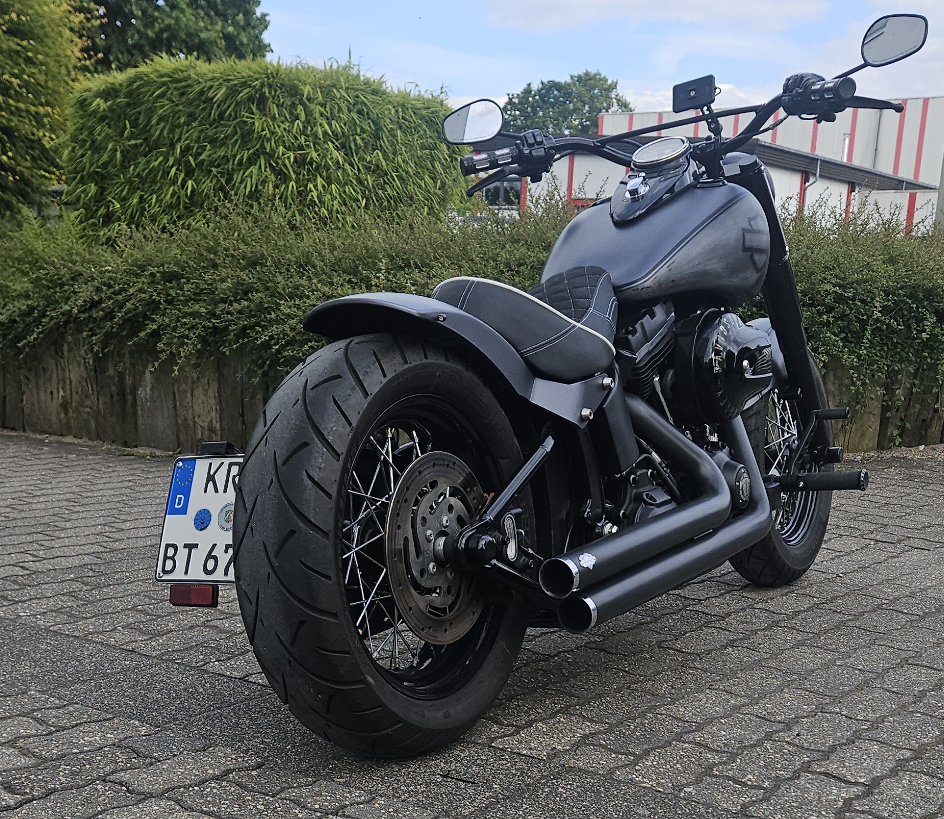 Tribune Softail 7