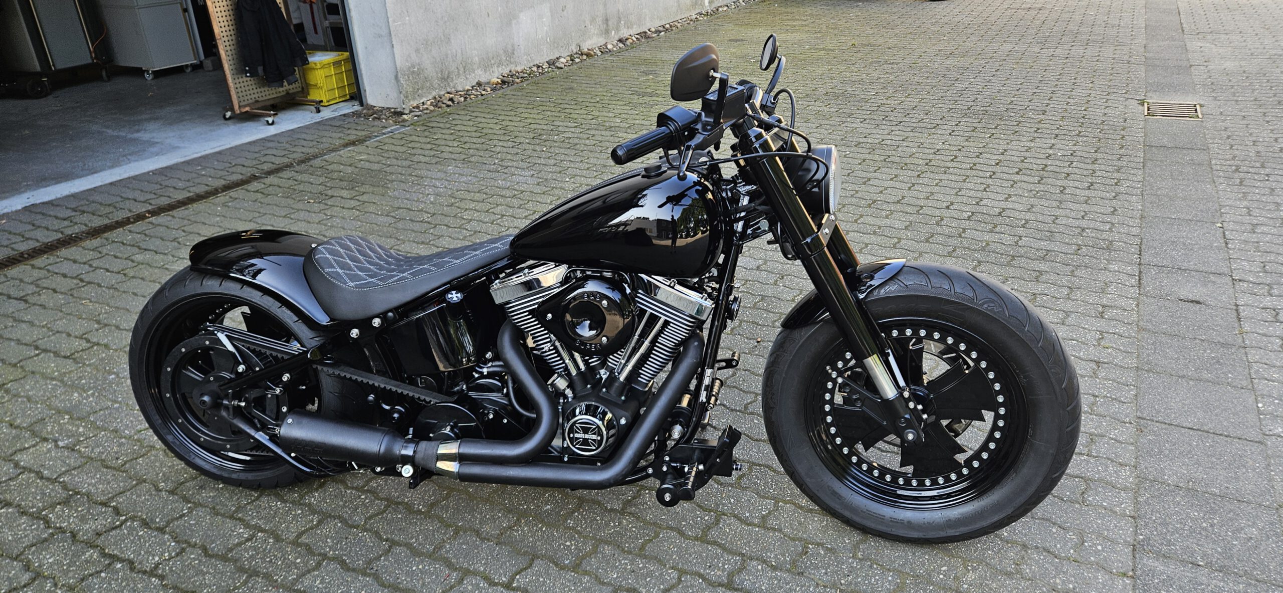 Tribune Softail 4