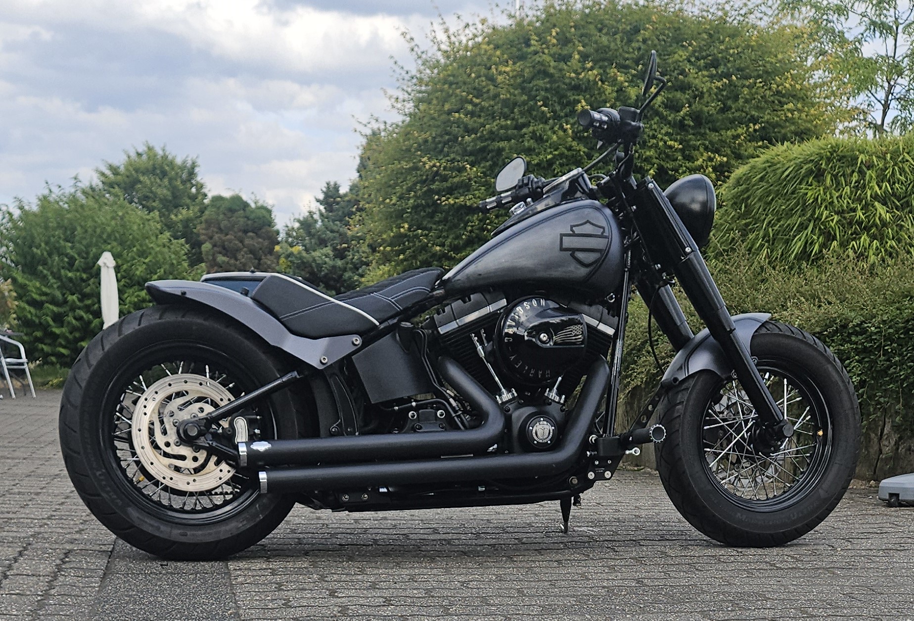 Tribune Softail 8