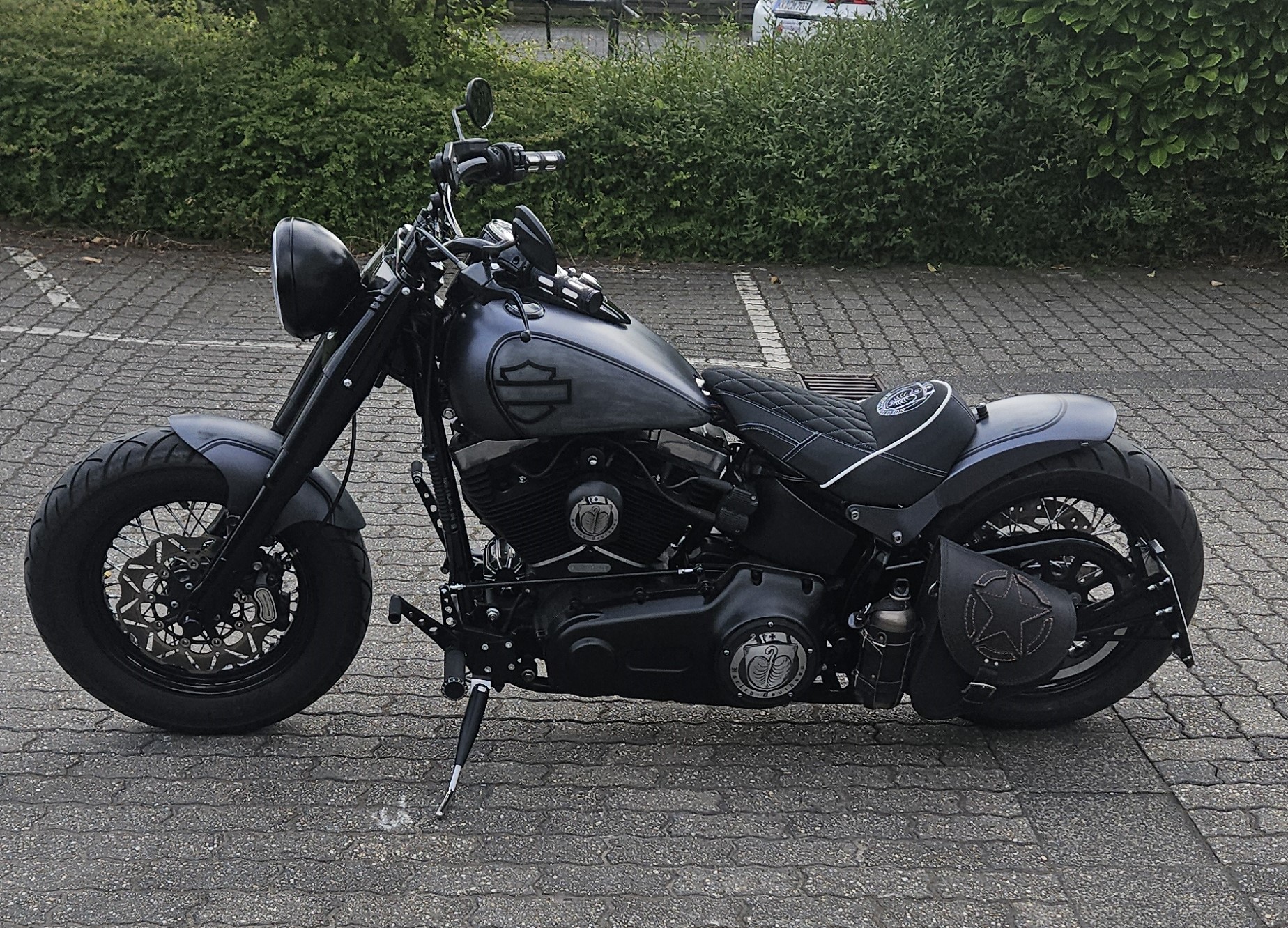 Tribune Softail 9