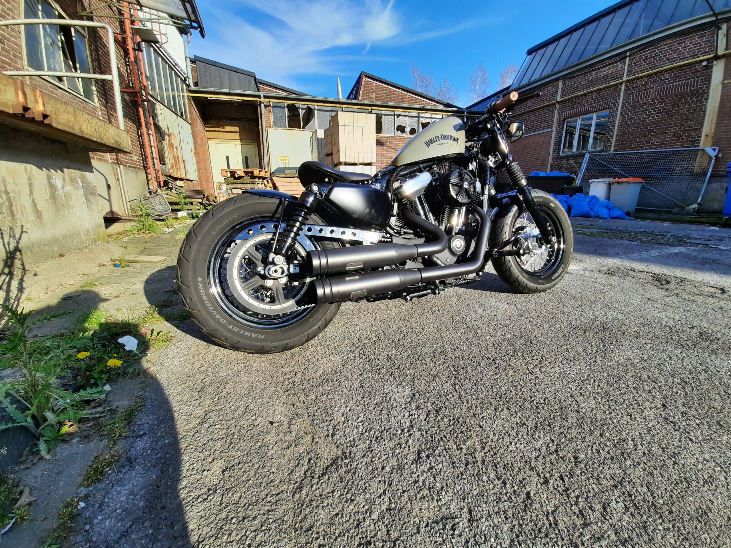 Tribune Sportster 9
